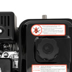 4 Strokes 212cc 7.5HP Gas Engine with Electric Start Upgrade Version For Go Kart Pressure Washers Log Splitters