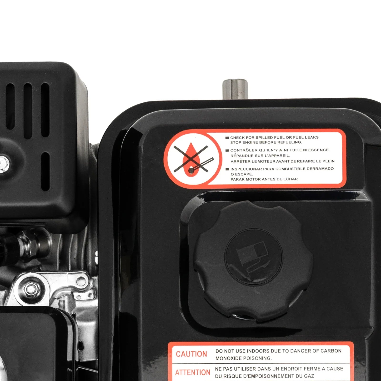 4 Strokes 212cc 7.5HP Gas Engine with Electric Start Upgrade Version For Go Kart Pressure Washers Log Splitters