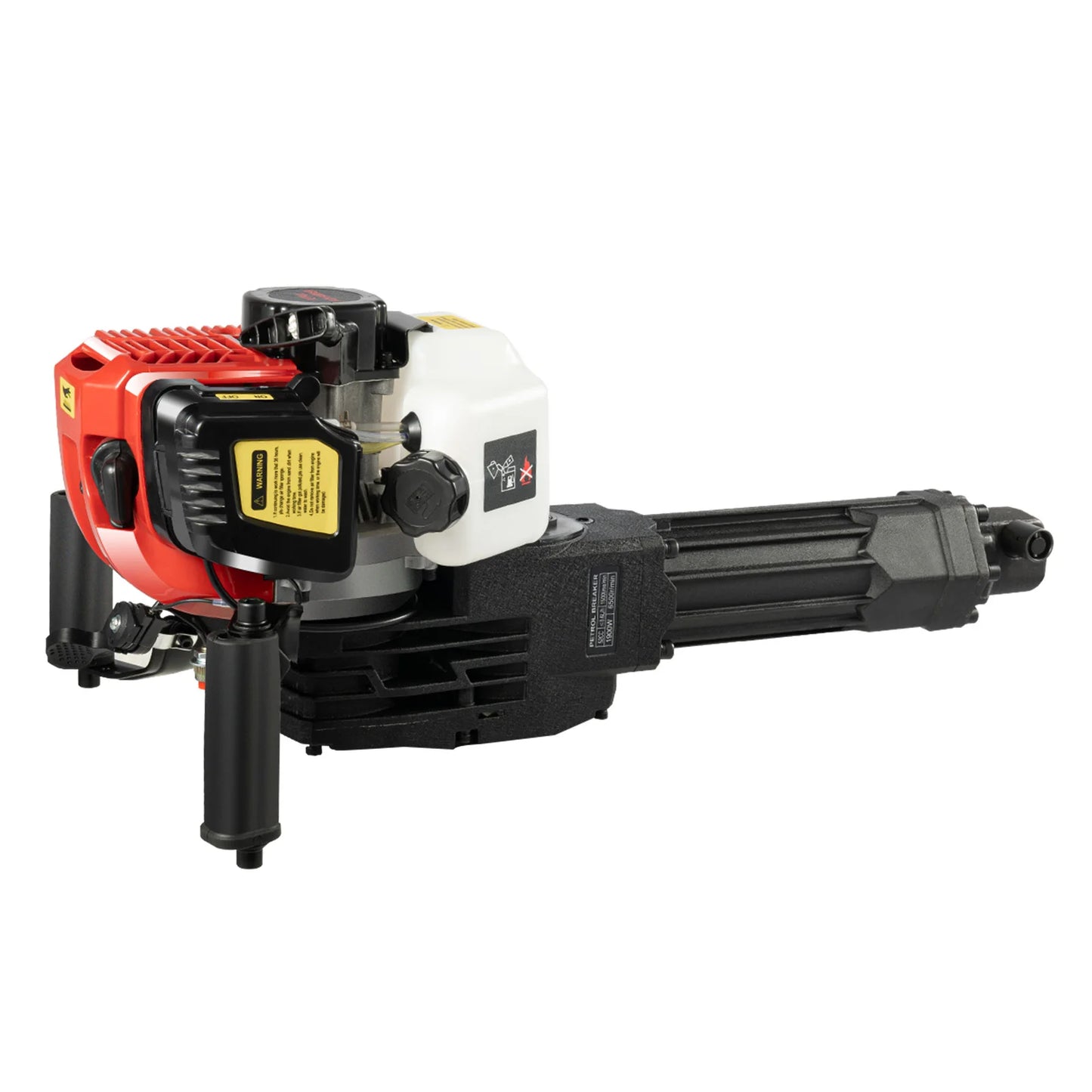 52CC Gasoline Jack Hammer - 1900W Concrete Breaker
