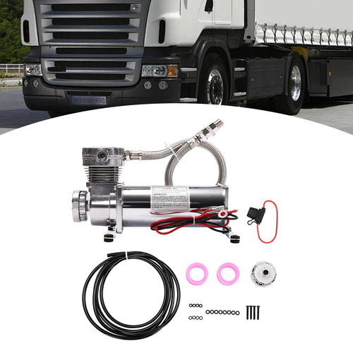12V Air Suspension Compressor Kit 200 PSI, 50 L/Min