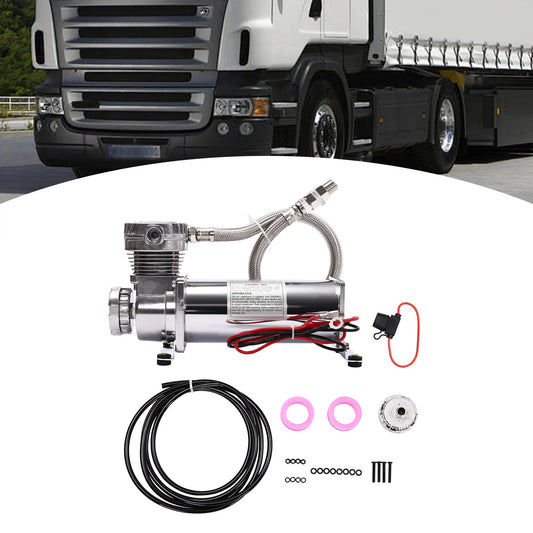 12V Air Suspension Compressor Kit 200 PSI, 50 L/Min