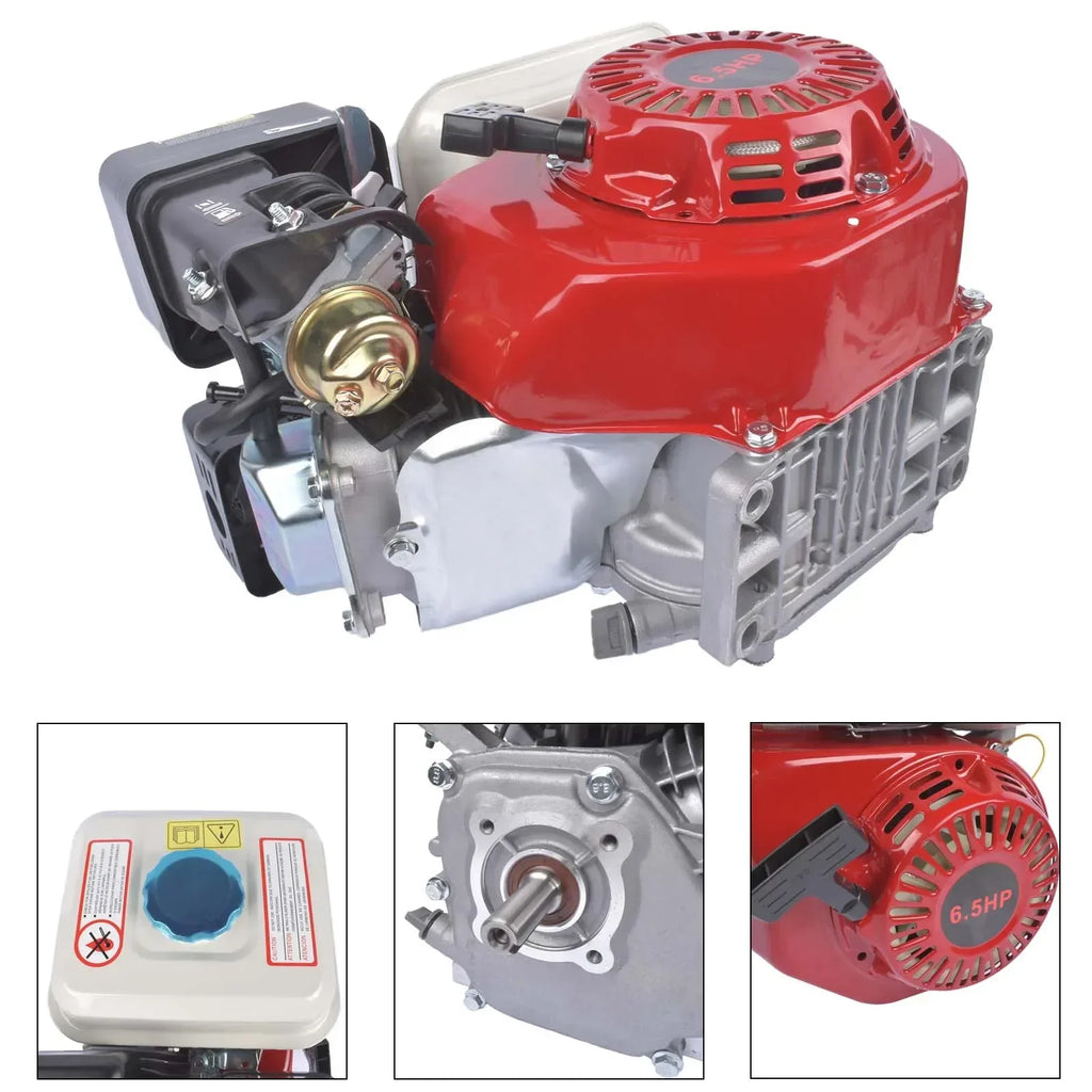 AP03 Gas Engine for Honda GX160 4-Stroke OHV Air Cooled Single Cylinder 6.5HP 160cc
