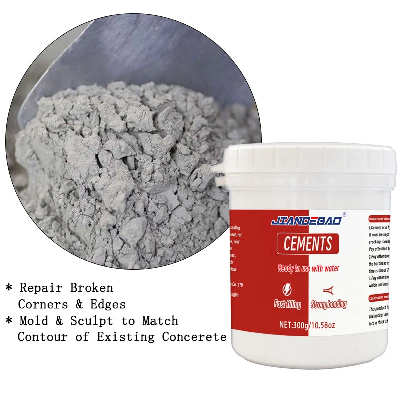 Wall Crack Filler Repair Paste - Indoor & Outdoor