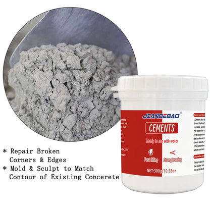 Wall Crack Filler Repair Paste - Indoor & Outdoor