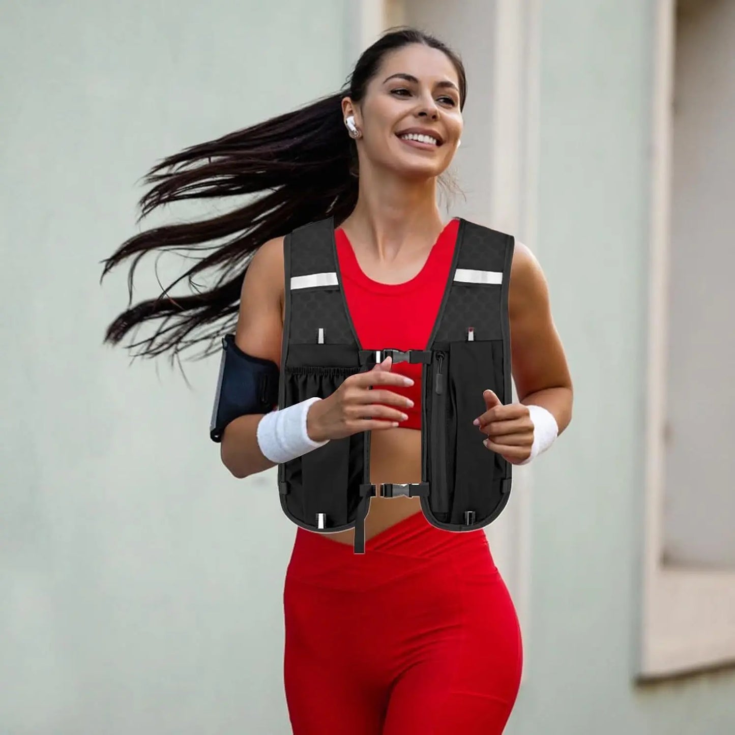 Running Hydration Vest - Breathable Trail Backpack