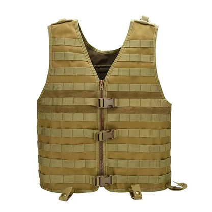 Molle Tactical Utility Vest - Airsoft & Fishing