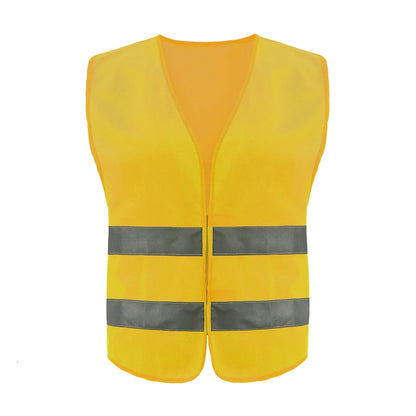 Car Emergency Reflective Safety Vest - Hi-Vis
