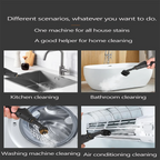 Kitchen oil stains Steam Cleaner High Temperature Disinfection Air Conditioning Kitchen Range Hood Machines cleaning machine