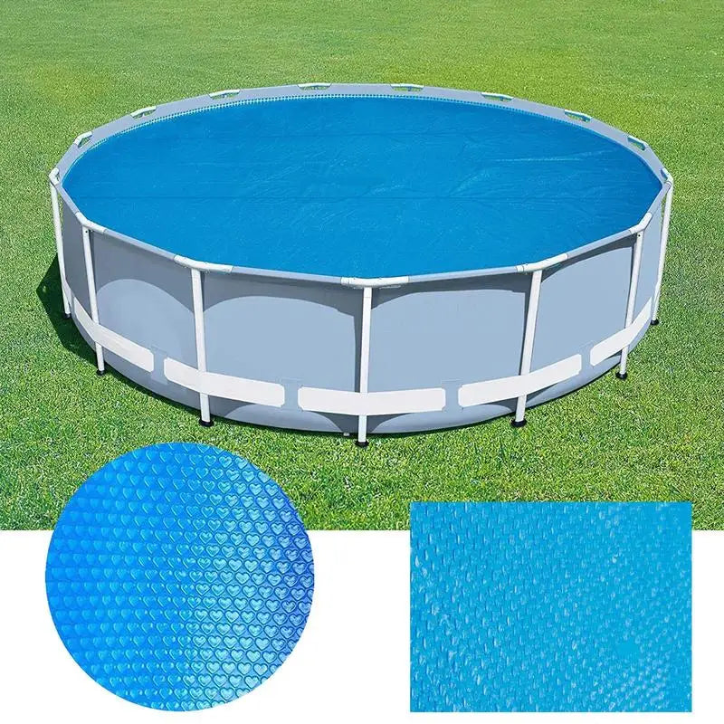 Solar Tarpaulin Bubbles Pool Solar Cover Swimming Pool Protection Cover Heat Insulation Film Hot Tub Cover Floating Spa Blanket