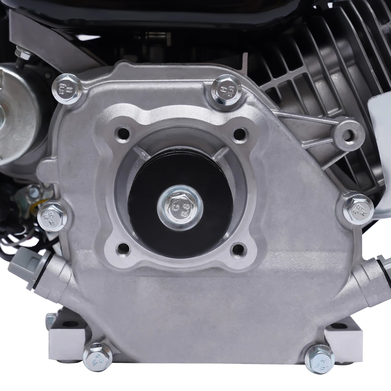 4 Strokes 212cc 7.5HP Gas Engine with Electric Start Upgrade Version For Go Kart Pressure Washers Log Splitters