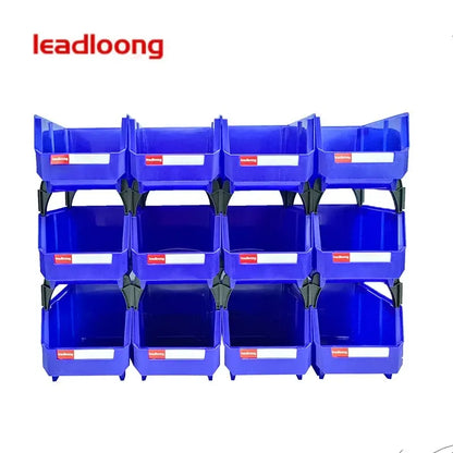 12-Piece Parts Bin Organizer Set 8x5x4"