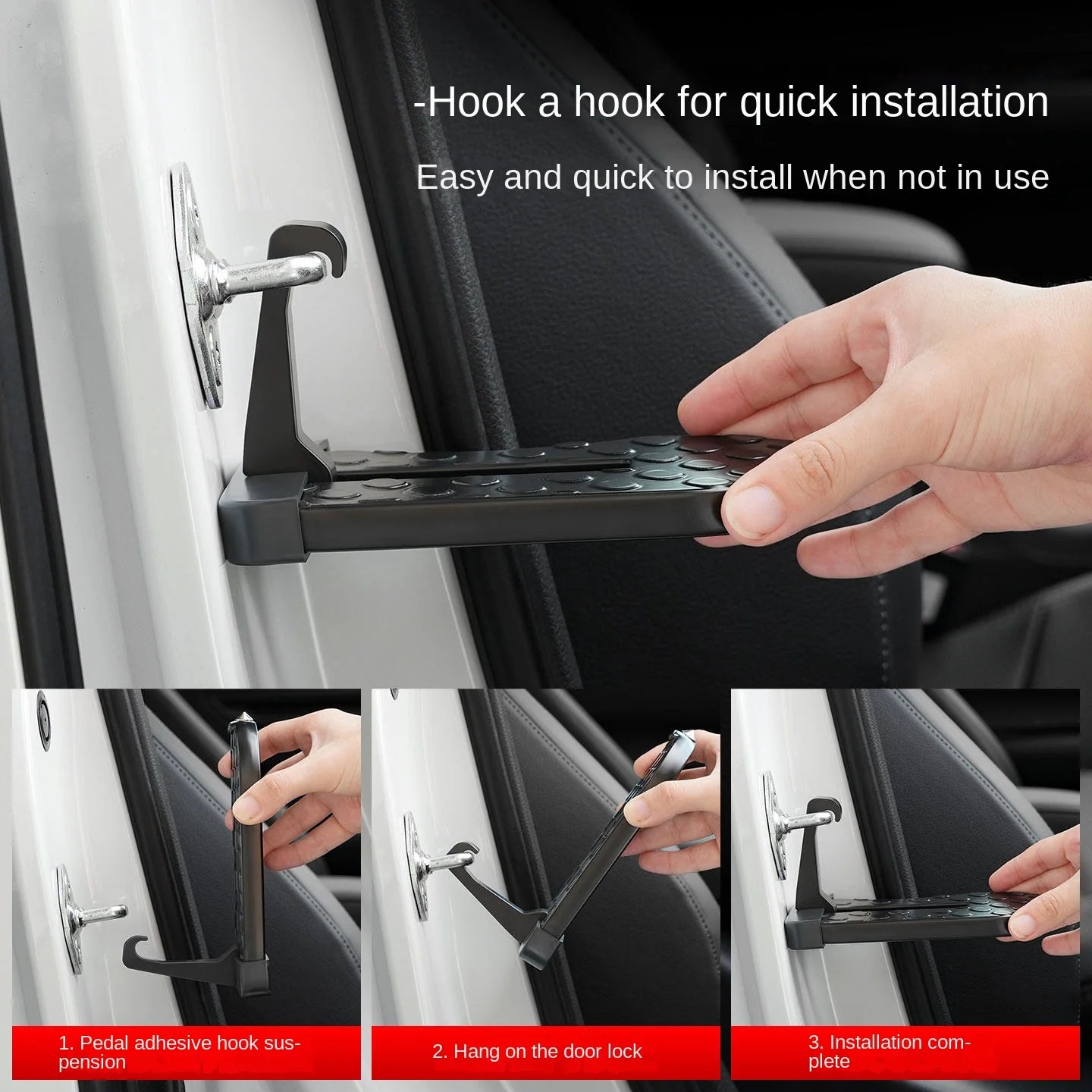 Universal Car Door Step Ladder - Roof Access