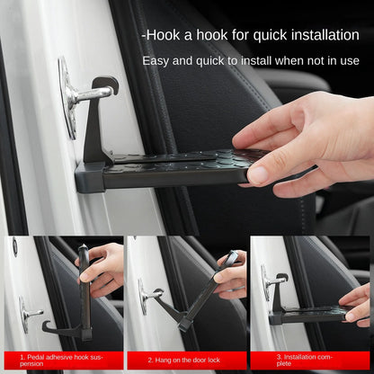 Universal Car Door Step Ladder - Roof Access