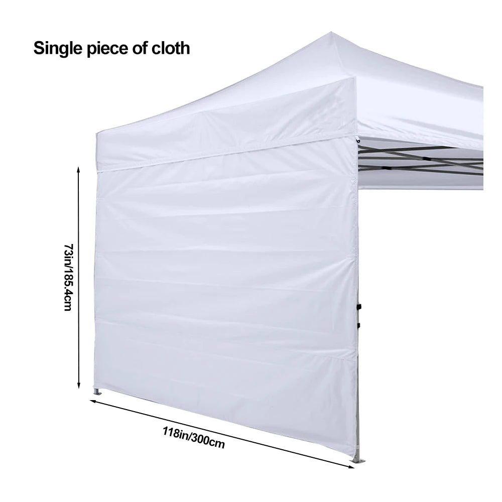 3x3m Pop Up Canopy Tent, Instant Setup, Vented Roof, Waterproof, for Beach, Patio, Camping, with Bag, 8 Stakes & 4 Ropes