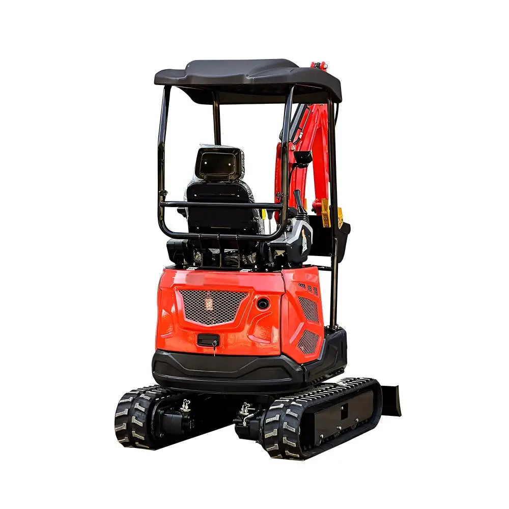 Factory Outlet 1.2 Ton New Crawler Digger Kubota Stamped Shell CE/EPA Compliance Engine