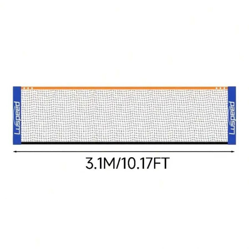 Portable Indoor and Outdoor Volleyball Net,volleyball,and Badminton, Suitable for Backyard,indoor/outdoor Use! (excluding Stand)
