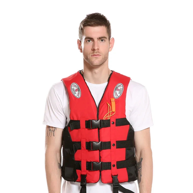 Universal Life Vest S-XXXL - Adult & Kids Water Safety