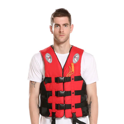 Universal Life Vest S-XXXL - Adult & Kids Water Safety