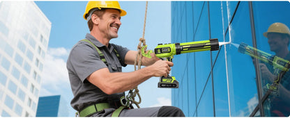 Cordless Electric Caulking Gun for Makita 18V - No Drip