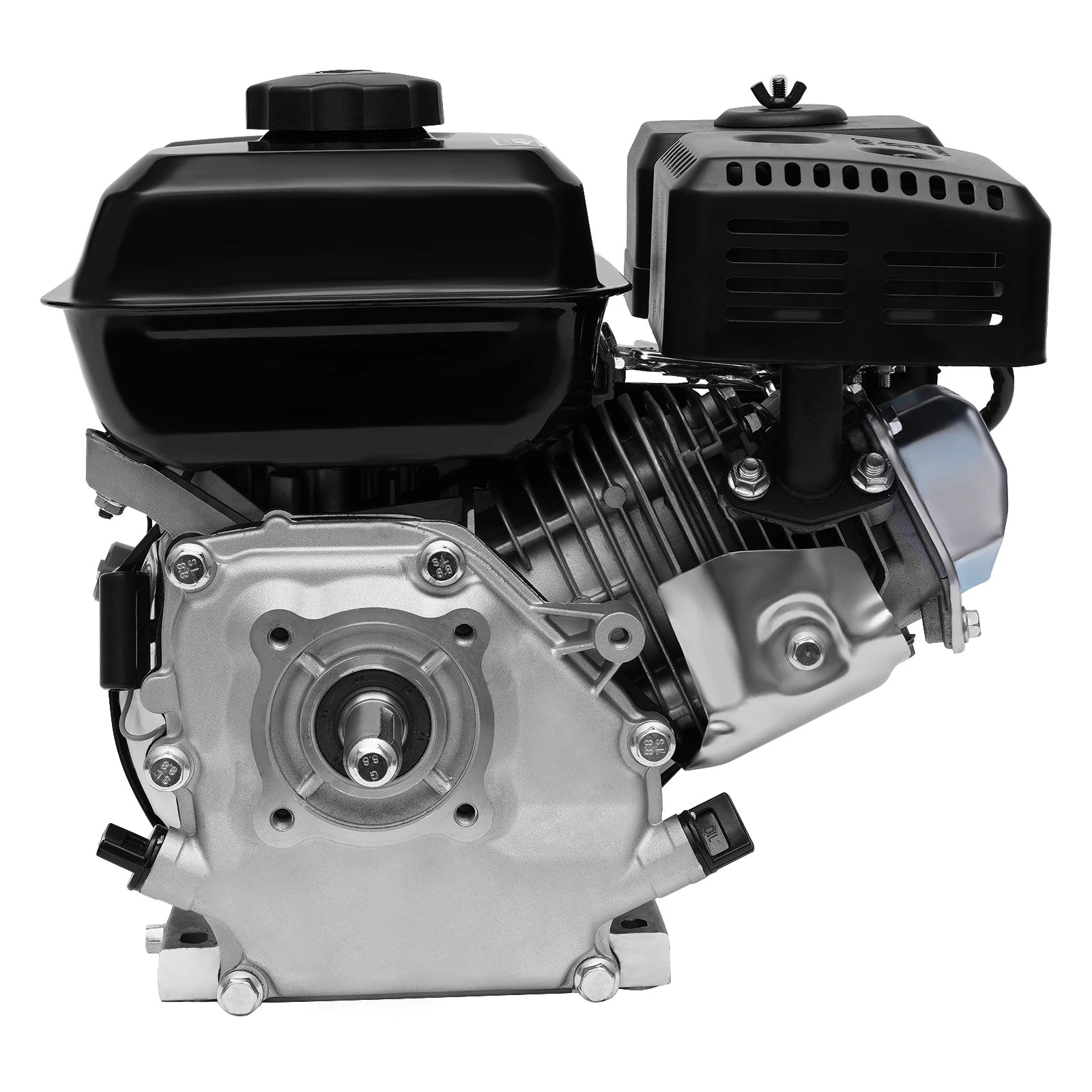 212CC 7.5HP 4-stroke Pullstart OHV Petrol Engine Air Cooled Gasoline Engine Replacement For Honda GX160 Horizontal 168F