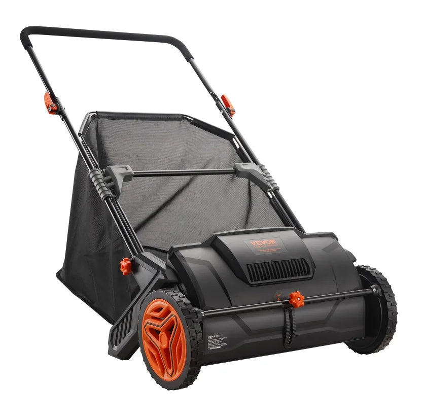 Push Lawn Sweeper