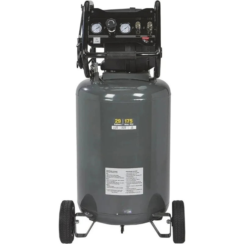 29 Gallon Air Compressor 2.5 HP 175 PSI Portable
