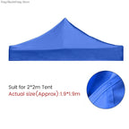 3X3M/2X2M Canopy Top Cover Replacement Four-Corner Tent Cloth Foldable Rainproof Patio Pavilion Replace Gazebo Canopy Top Cover