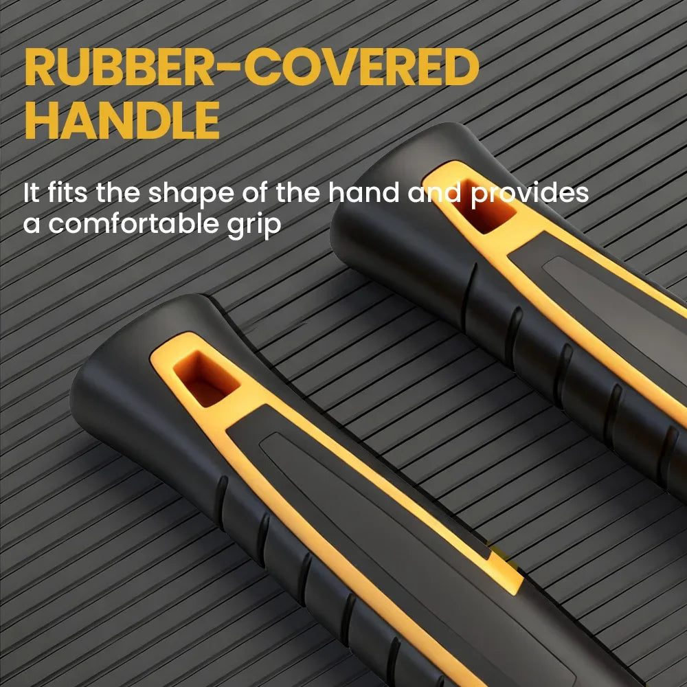 Hammer Set,Rubber Mallet,Claw Hammer With Shock Reduction Grip Fit for Indoor and Outdoor Furniture Decoration