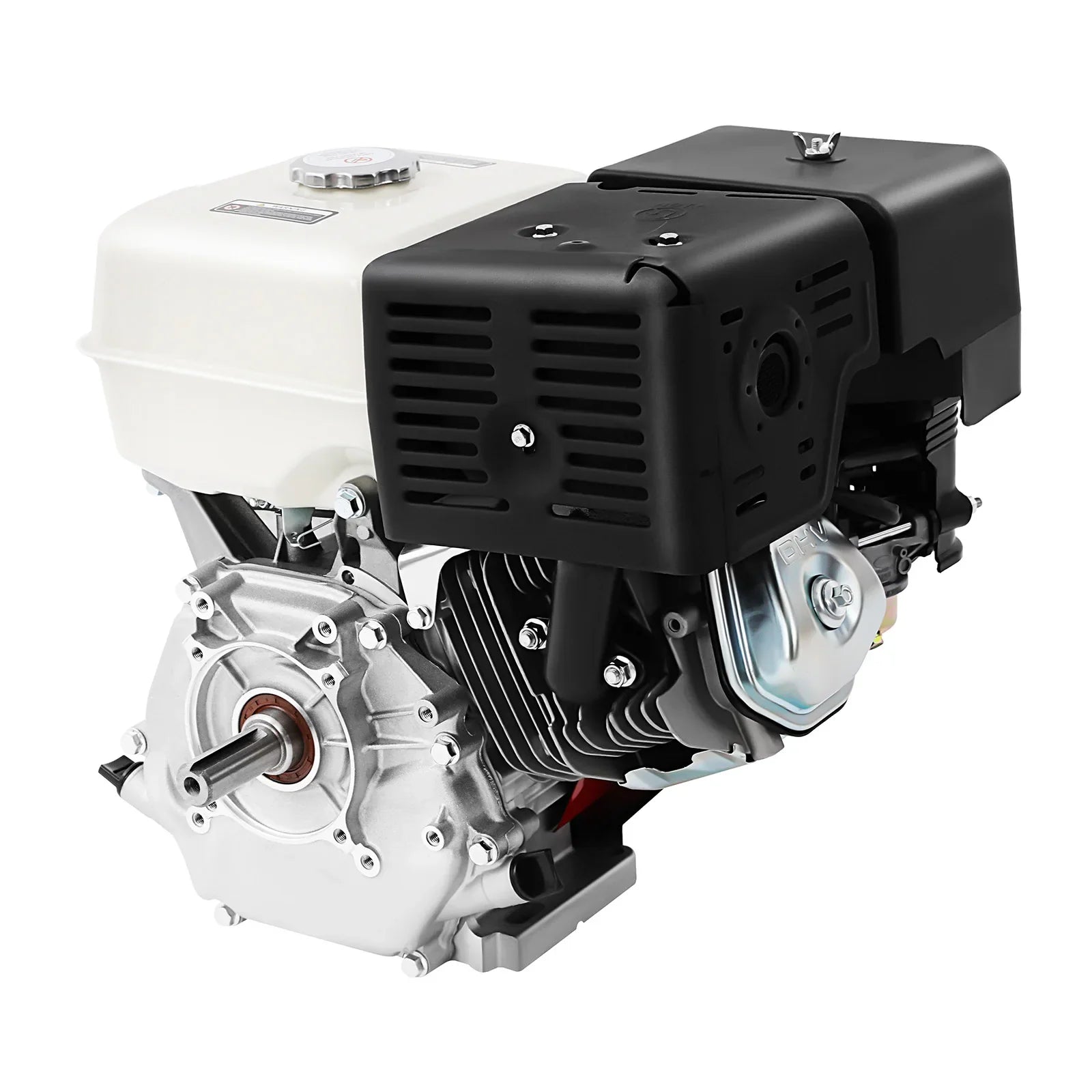 9700w 15HP Gasoline Engine 4 Stroke Aluminum Alloy Iron Material Engine 420cc High-Power Garden Tool Gas Motor for Farm