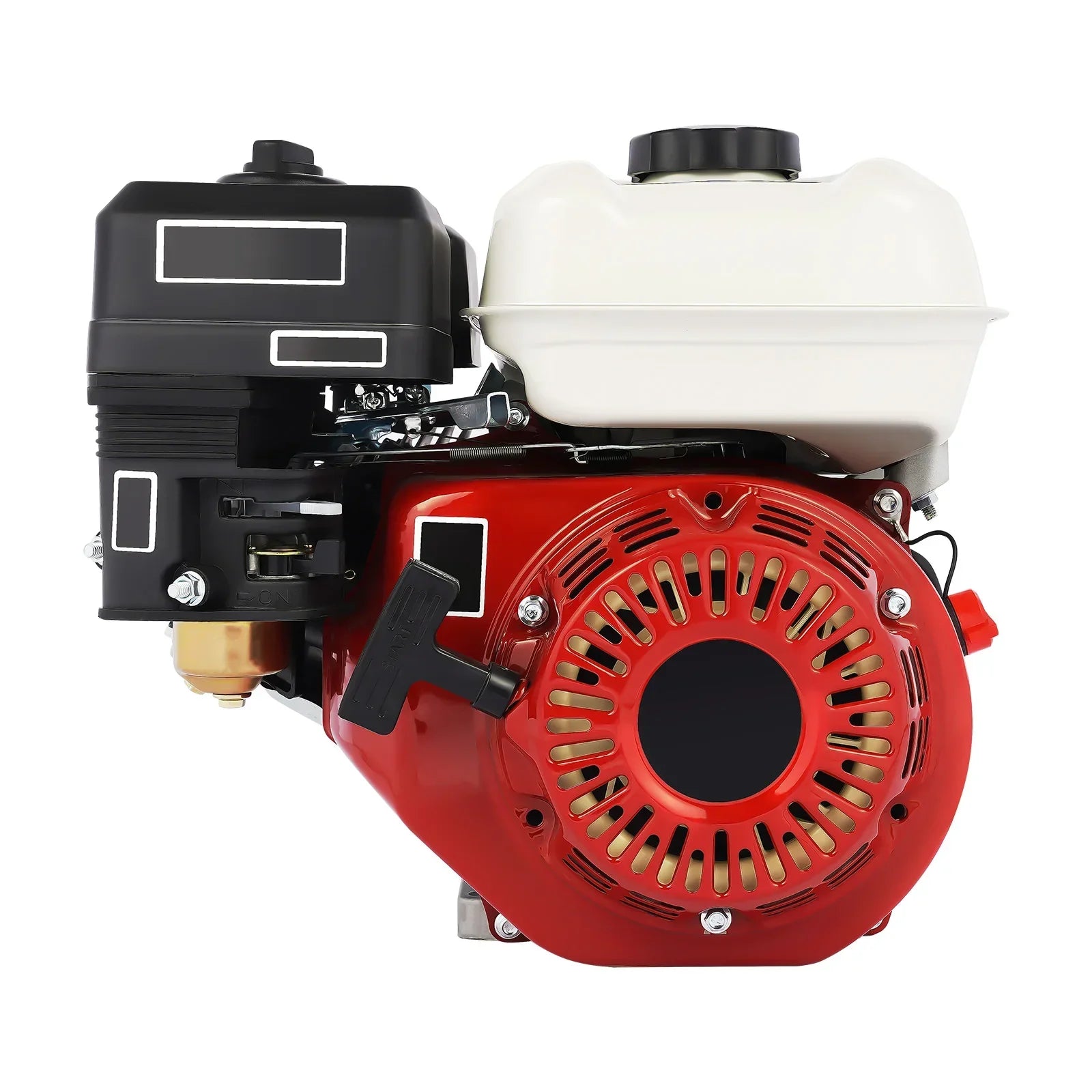 6.5HP 4-Stroke Gas Engine for Honda GX160 OHV  Pull Start  Air Cooling System 200cc