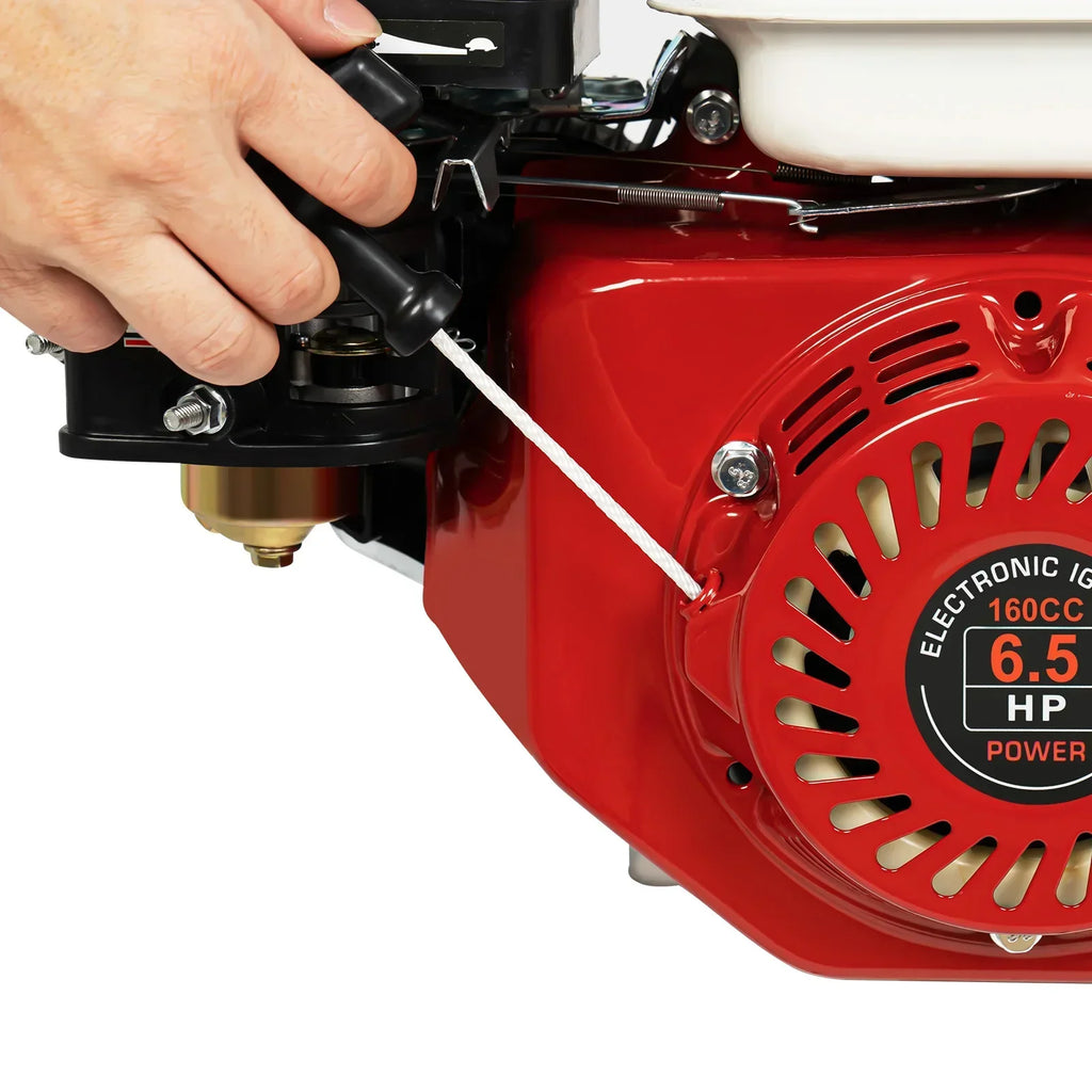 6.5HP 4-Stroke Gas Engine for Honda GX160 OHV  Pull Start  Air Cooling System 200cc