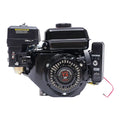 7.5HP 210cc 4-Stroke Petrol Engine With Electric Start Engine Single Cylinder for Compressor Scarifier Lawnmower Go Kart