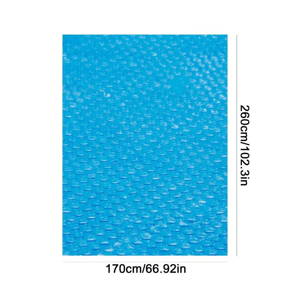 Solar Tarpaulin Bubbles Pool Solar Cover Swimming Pool Protection Cover Heat Insulation Film Hot Tub Cover Floating Spa Blanket