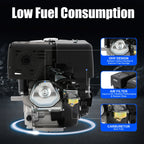 420CC 4-Stroke 15HP Gasoline Motor Engine Single Cylinder Motor Air Cooling System