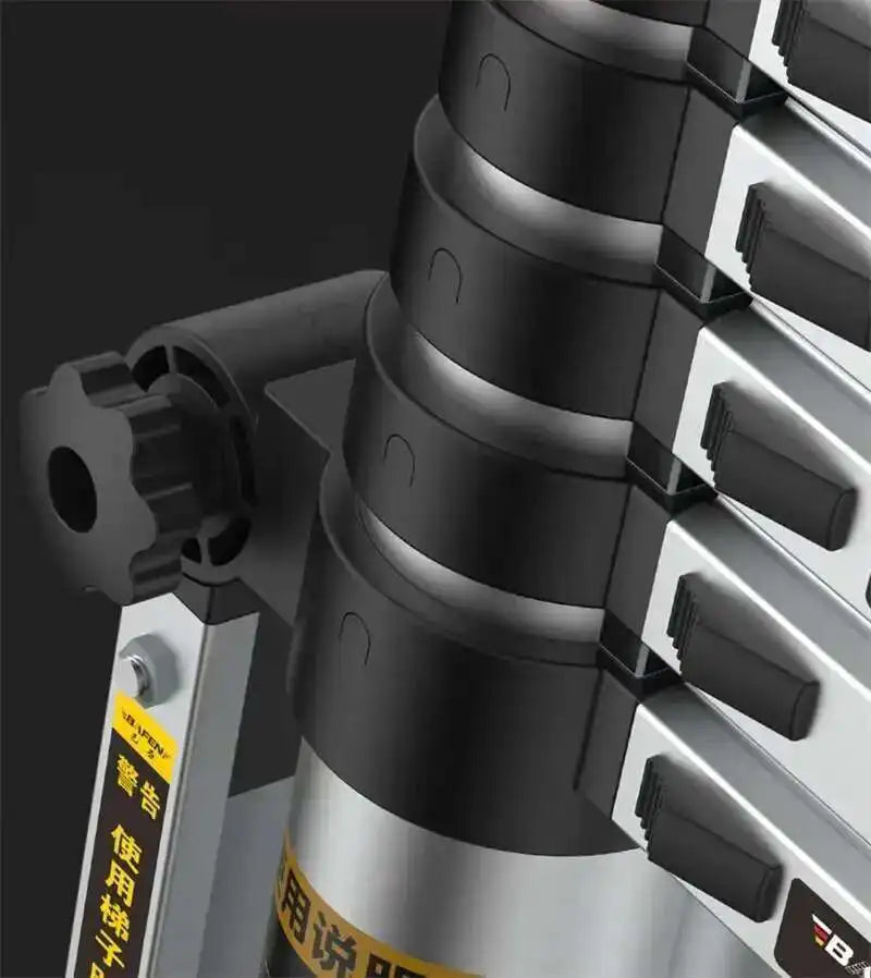 Aluminum Alloy Multifunction Telescopic Ladders Household Folding Herringbone Ladder Safety Engineering Ladders Lift Stairs