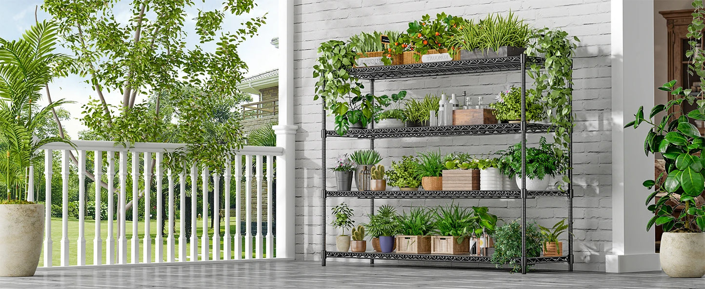60" Wire Storage Shelving 2640 lbs - Adjustable