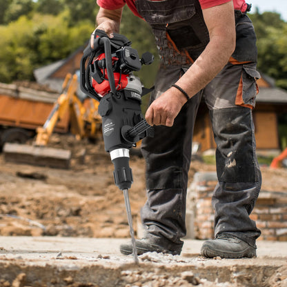 33CC Gasoline Jack Hammer - Concrete Breaker 5300 RPM