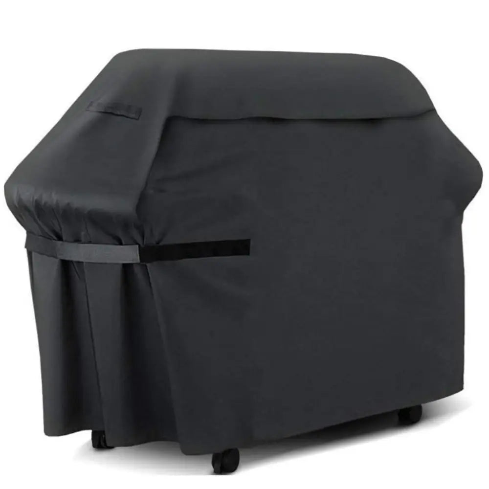 Windproof Durable BBQ Grill Covers Waterproof Heavy Duty Barbecue Cover 210D Oxford Cloth Anti UV For Outdoor Garden