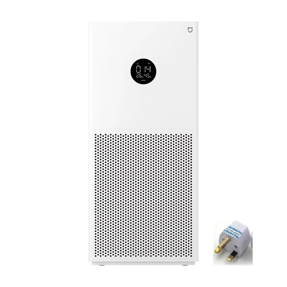 Smart Air Purifier 4 Lite LED Display Quadruple Purification Aldehyde Removal Home Air Ionizer 35.8dB(A) Low noise