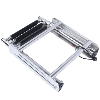 3-Step Telescoping Boat Boarding Ladder, Stainless Steel