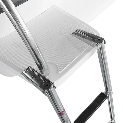 4-Step Stainless Steel Boat Ladder