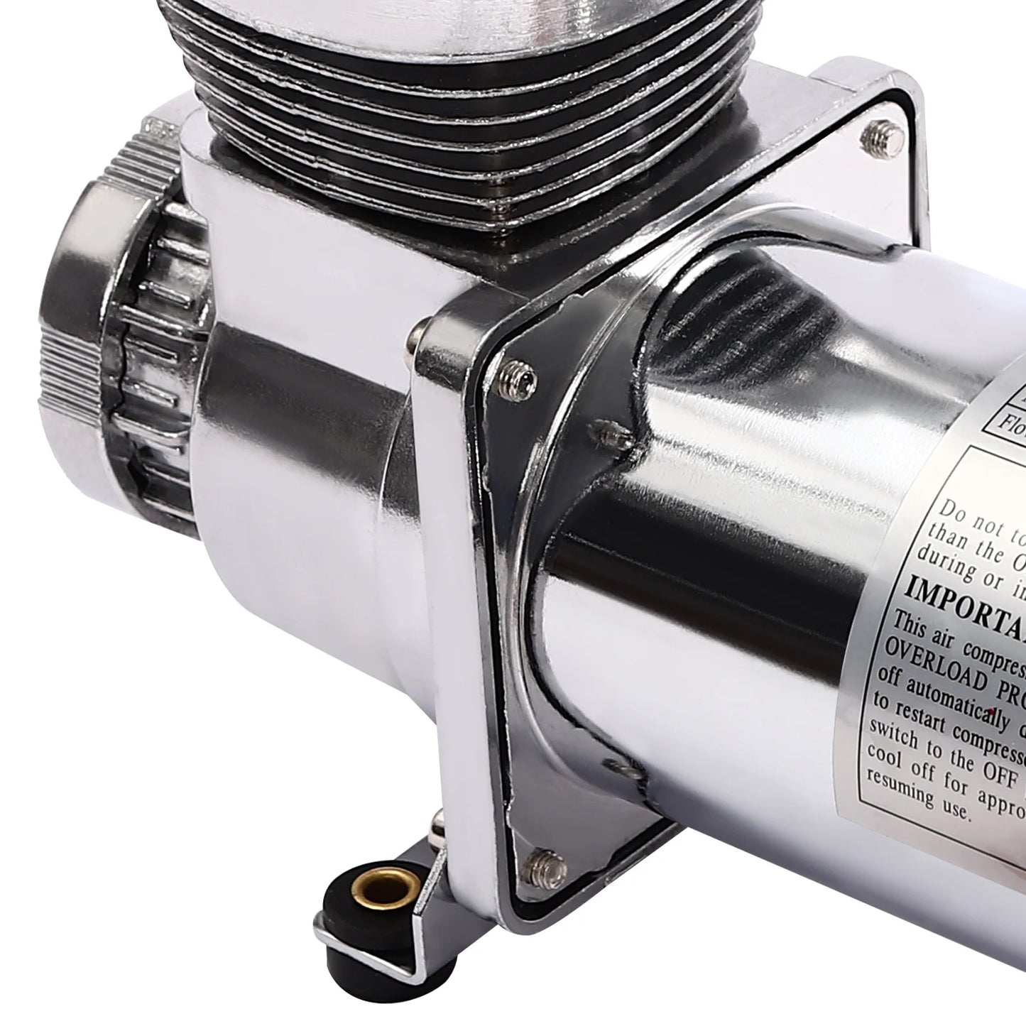 12V Air Suspension Compressor Kit 200 PSI, 50 L/Min