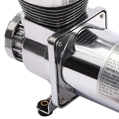 12V Air Suspension Compressor Kit 200 PSI, 50 L/Min