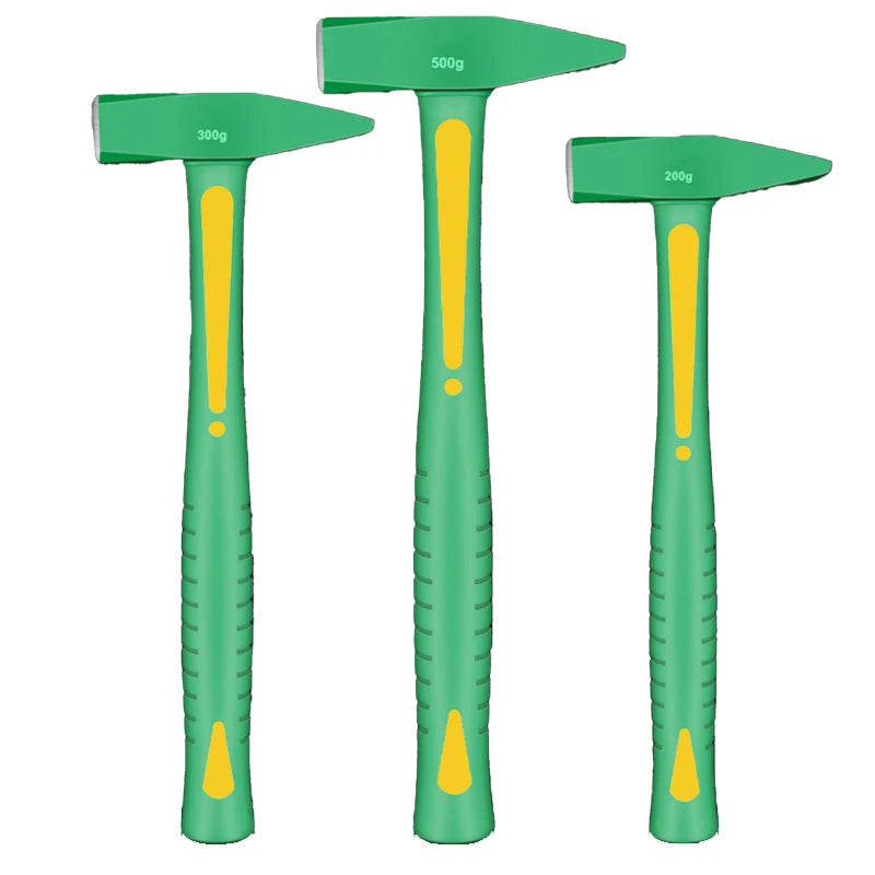 Steel Hammer Shockproof Knock Hammer Woodworking Hardware Tool Fitter Electrician Hand tools mechanical workshop Multitool