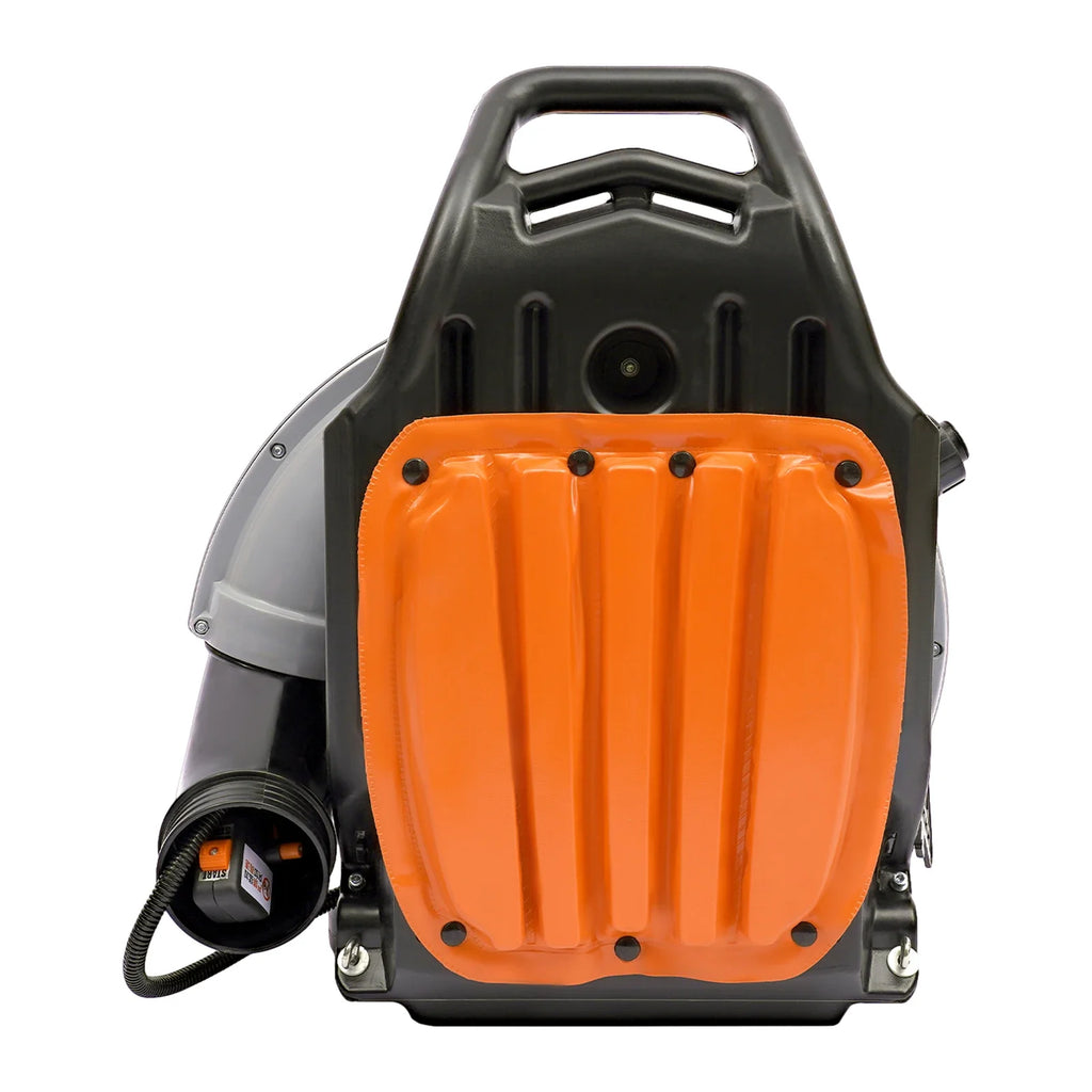 Backpack Leaf Blower 6800r/min Powerful Blowing 63CC 2 Stroke Gas Powered Leaf Blower Portable Air Blower For Street Cleaning
