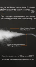 Kitchen oil stains Steam Cleaner High Temperature Disinfection Air Conditioning Kitchen Range Hood Machines cleaning machine