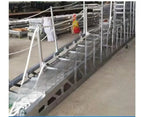 Marine aluminum ladder gangway ladder, aluminum alloy springboard, truss bridge terminal ladder, boarding ladder, shore ladder