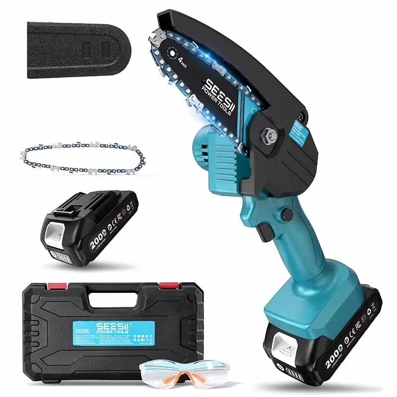 6" Cordless Mini Chainsaw for Makita 18V Battery