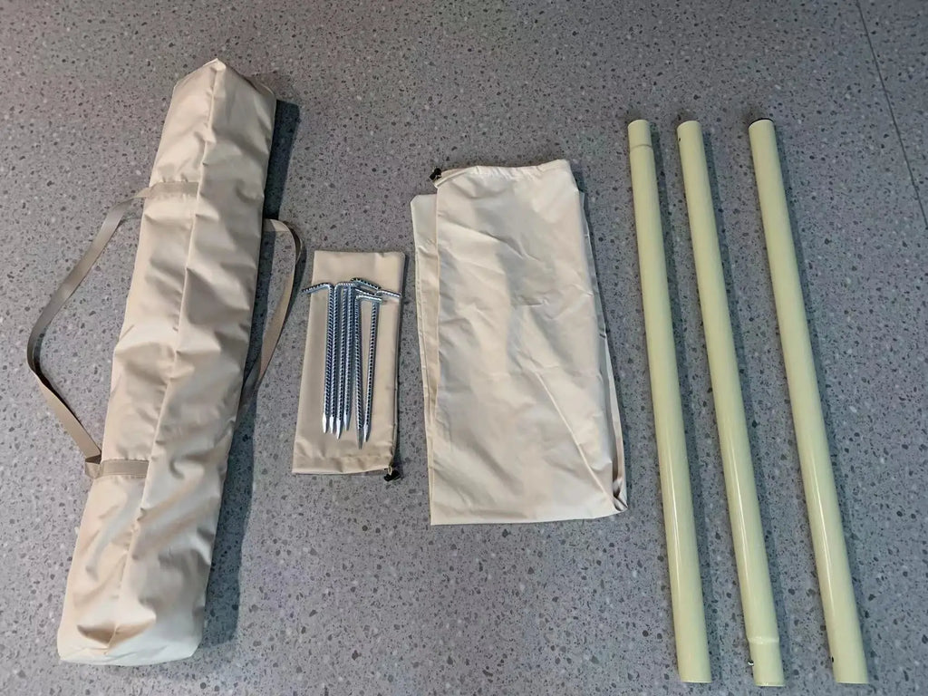 Single Double Pole Star Canopy Tents Octopus Canopy Thicken 900D Oxford Cloth Shape Stretch Canopy Outdoor Peaks Starshade Tents