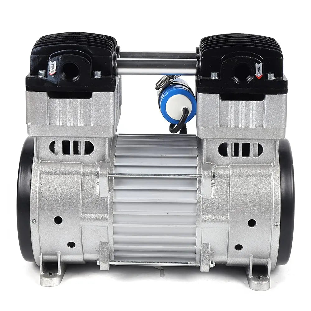 Oil-Free Vacuum Pump 7CFM 1100W - Quiet Piston
